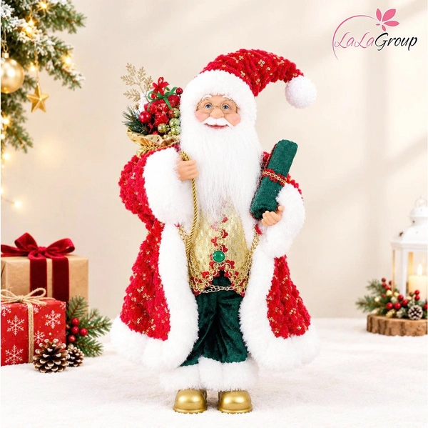 Mô hình Ông Già Noel Trang trí Noel Size Nhỏ