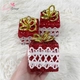 Set 3 hộp quà nhỏ xinh trang trí cây thông noel