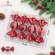 Set kẹo đỏ xinh xắn trang trí cây thông noel