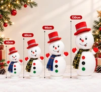 Người tuyết trang trí noel