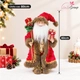 Mô hình Ông Già Noel Trang Trí Cây Thông Size 80cm
