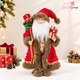 Mô hình Ông Già Noel Trang Trí Cây Thông Size 80cm