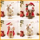 Mô hình Ông Già Noel Trang Trí Cây Thông Size 80cm