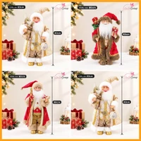 Mô hình Ông Già Noel Trang Trí Cây Thông Size 80cm