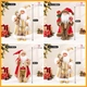 Mô hình Ông Già Noel Trang Trí Cây Thông Size 80cm