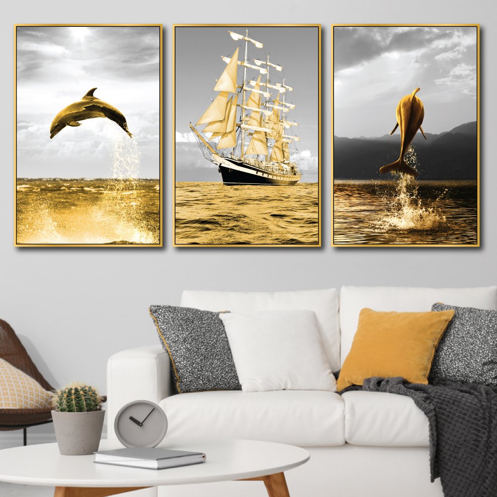 Tranh thuận buồm xuôi gió 3