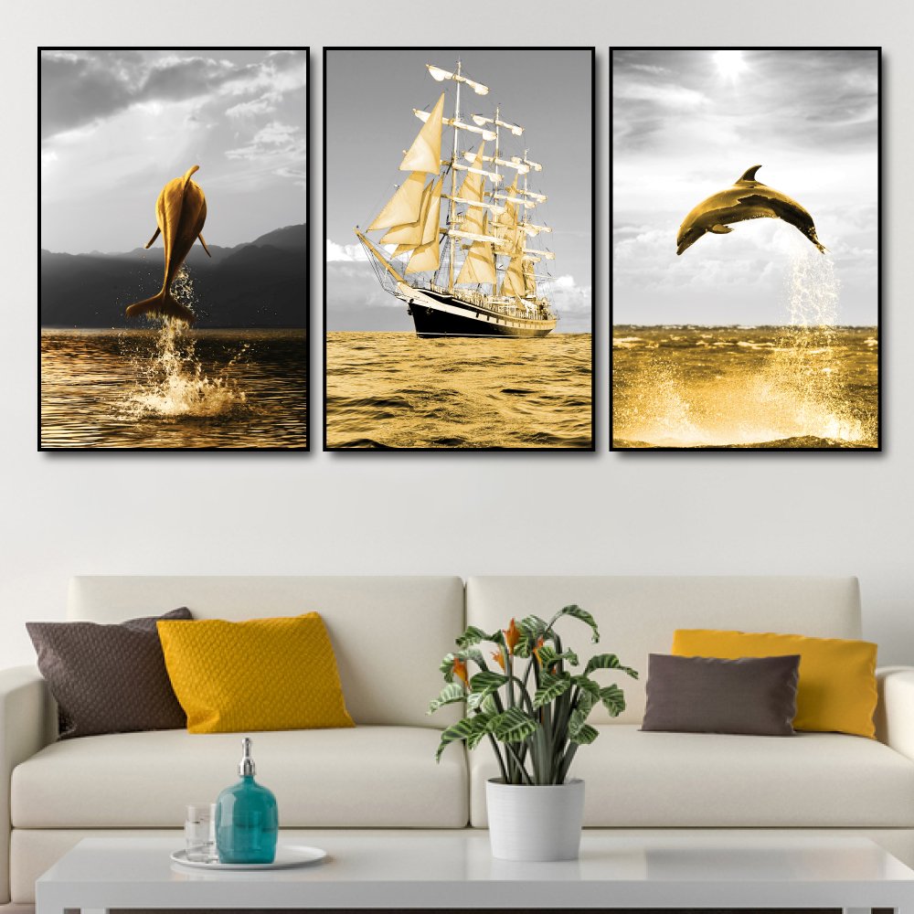 Tranh thuận buồm xuôi gió 3