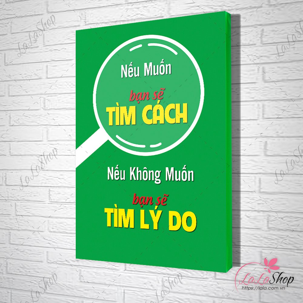 Tranh văn phòng nếu muốn bạn sẽ tìm cách
