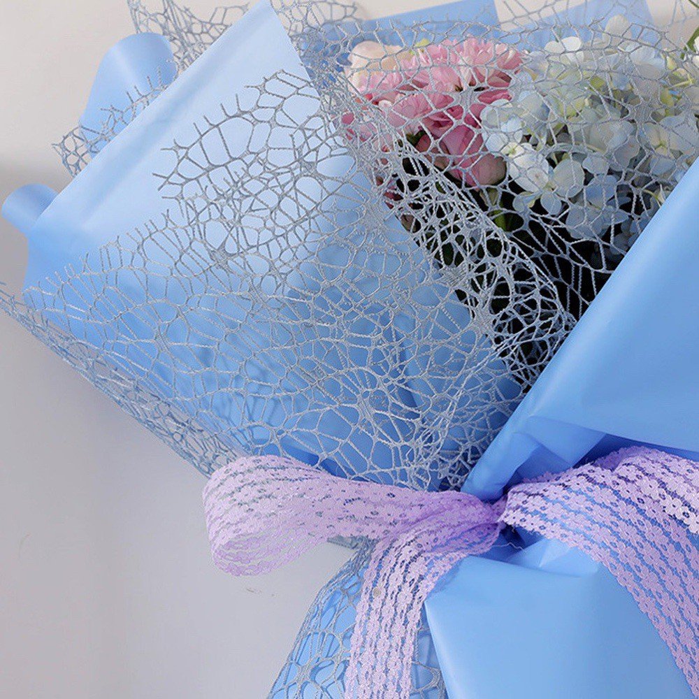 Lưới nhện gói hoa cao cấp cuộn dài 50cm