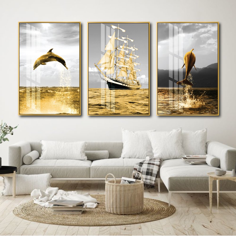 Tranh thuận buồm xuôi gió 3