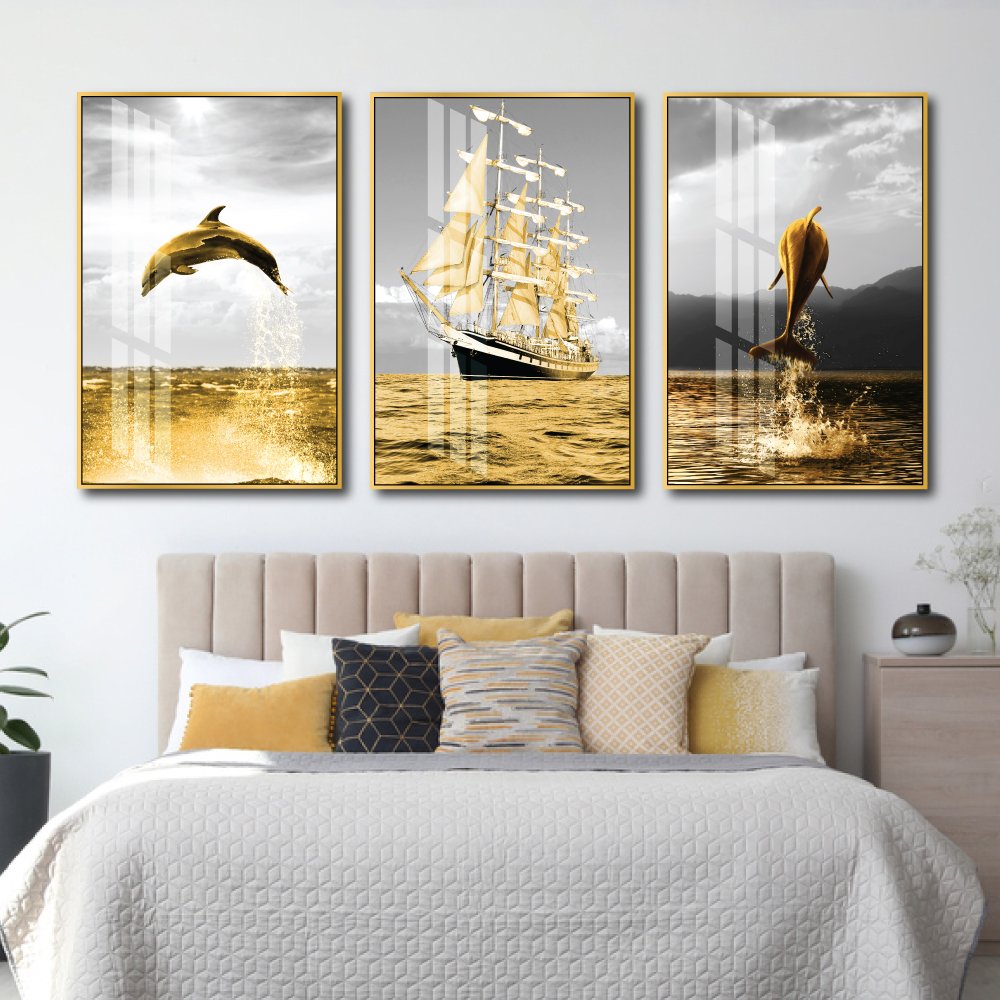 Tranh thuận buồm xuôi gió 3