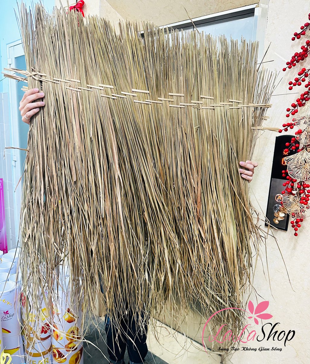 Phụ kiện trang trí tiểu cảnh rơm rạ
