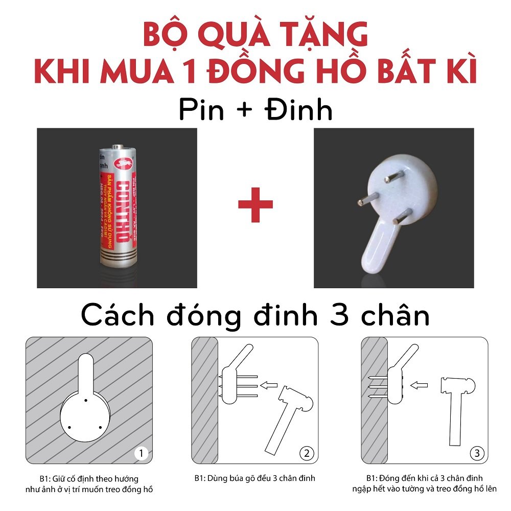 Tranh Đồng Hồ Treo Tường Thuận Buồm Xuôi Gió Và Hươu Vàng Tài Lộc
