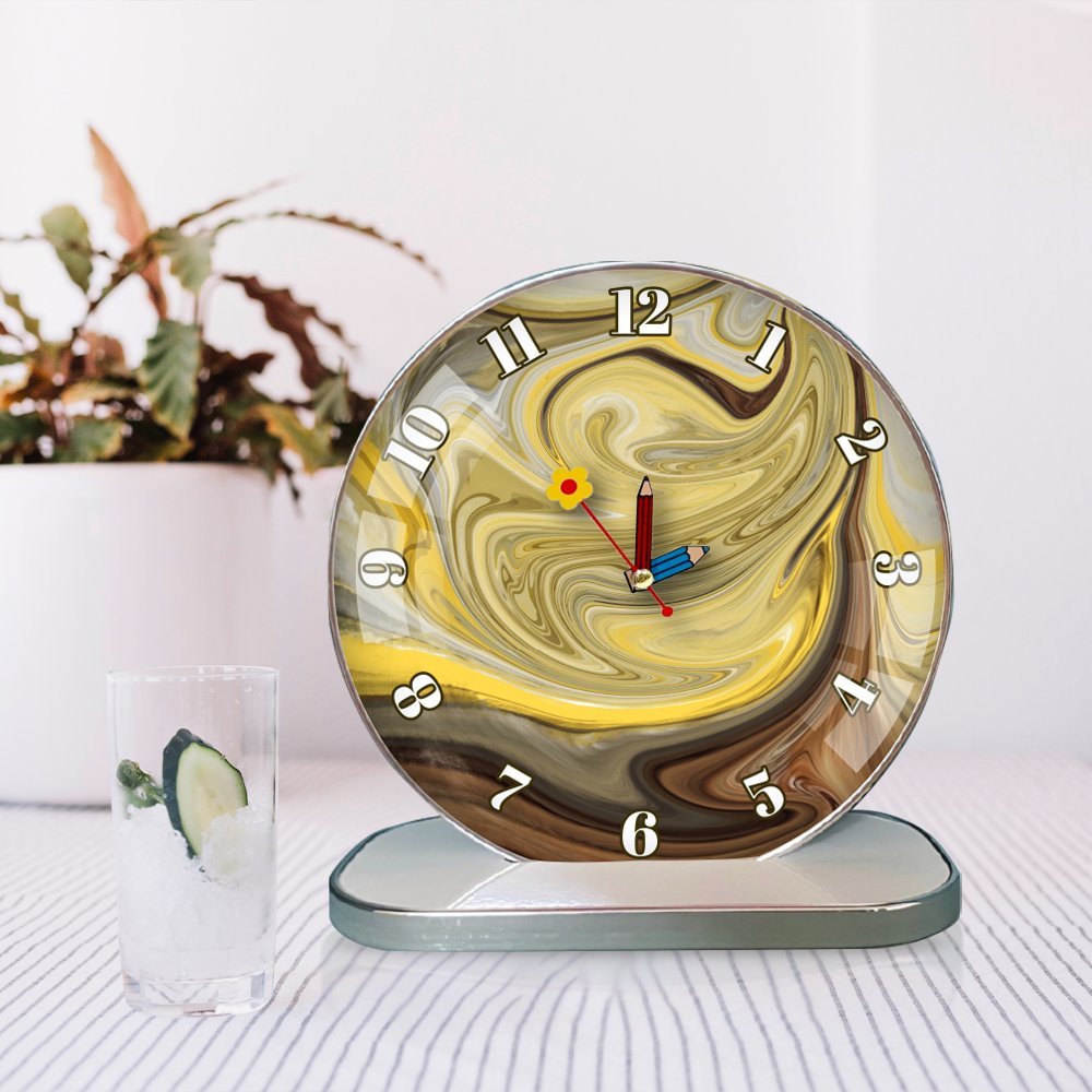 Tranh Đồng Hồ Để Bàn Nghệ Thuật Trừu Tượng
