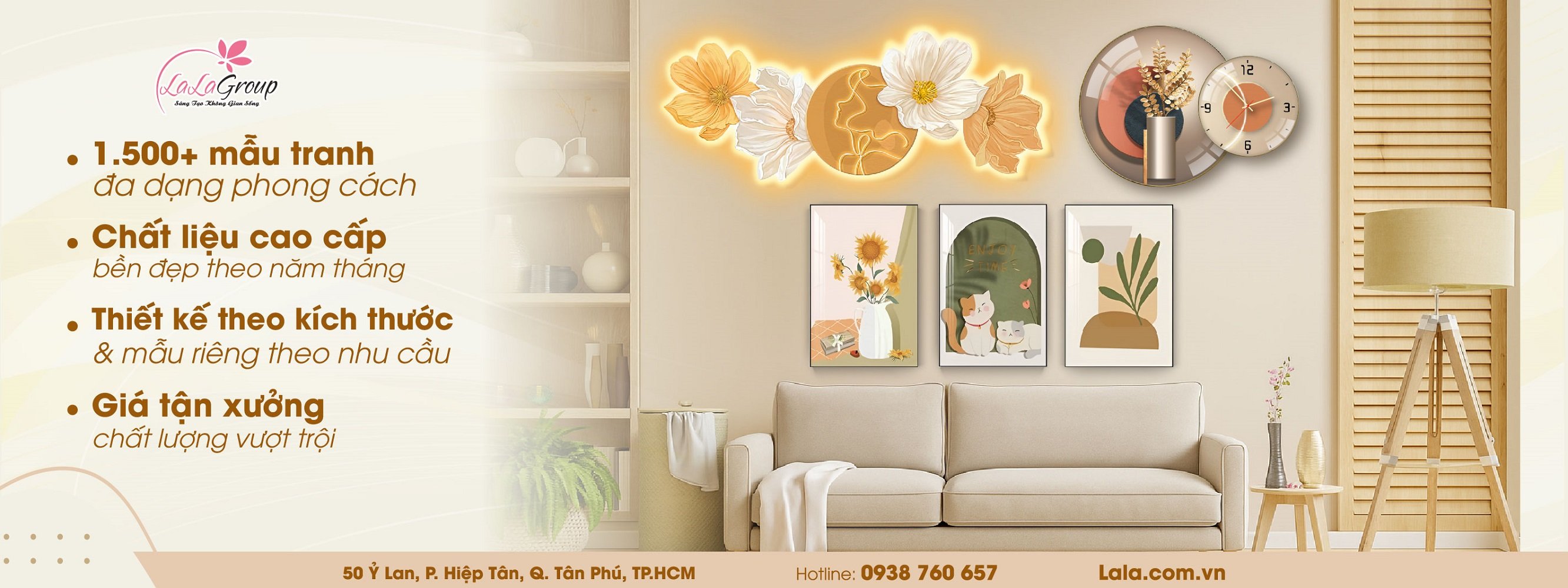 Lala shop ưu đãi tết