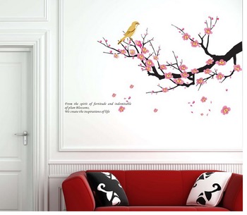 Cành đào hồng 2