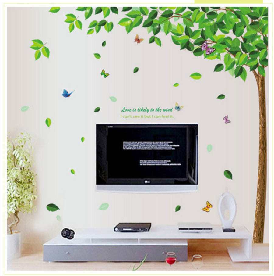 Cây xanh lá size to