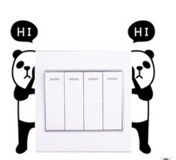 Ổ điện gấu trúc