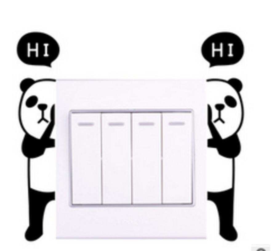 Ổ điện gấu trúc