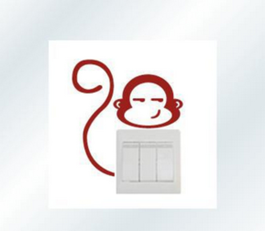 Ổ điện khỉ con