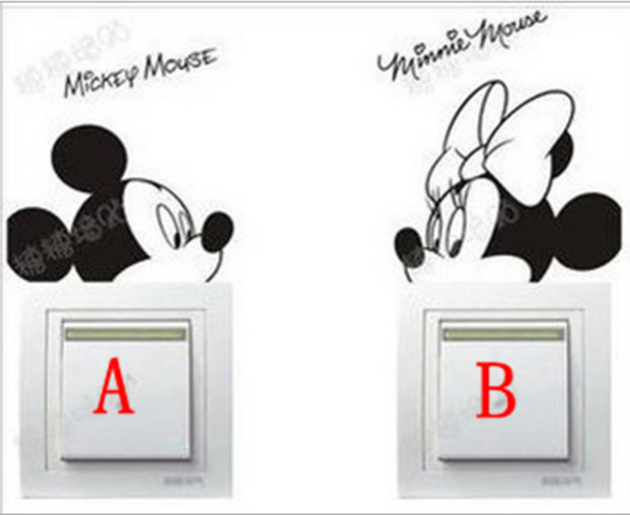 Ổ điện chuột minnie