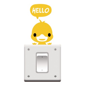 Ổ điện vịt vàng