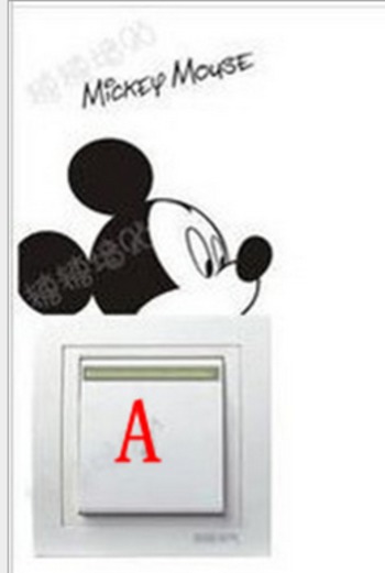 Ổ điện chuột mickey