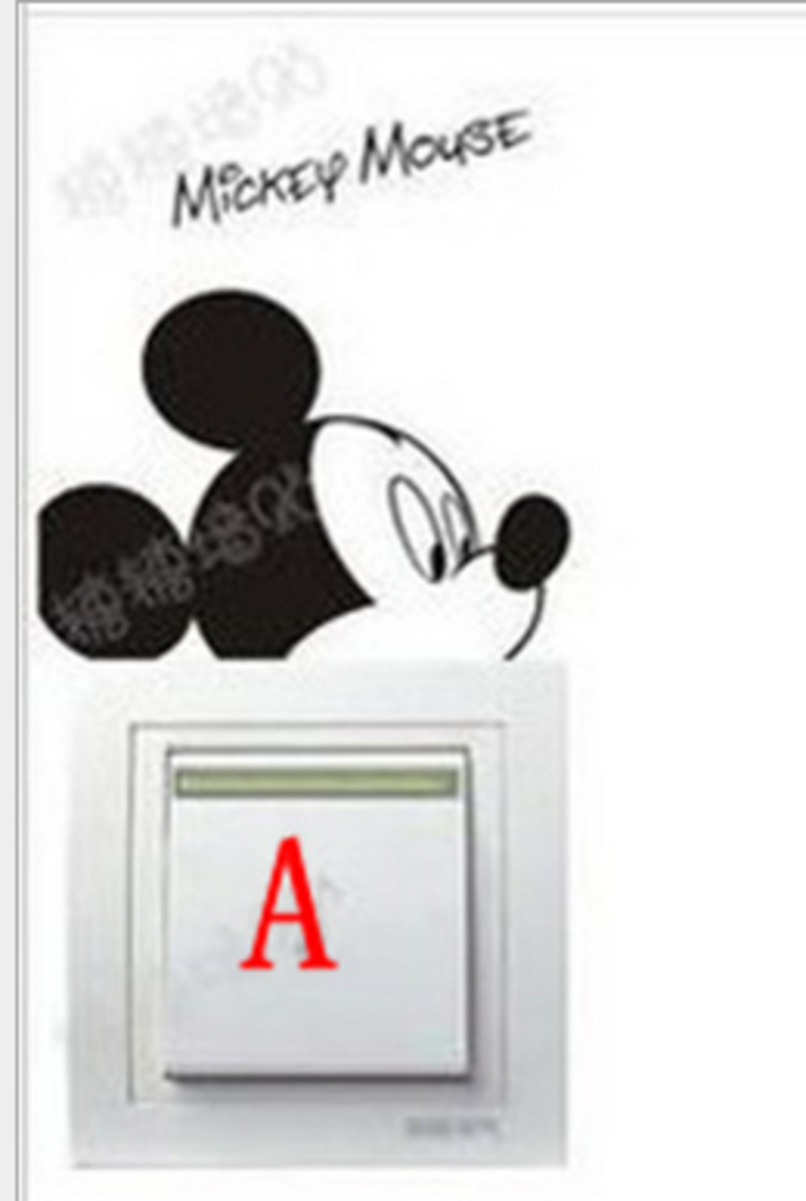 Ổ điện chuột mickey