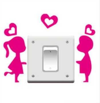 Ổ điện tình nhân hồng