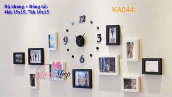 Bộ khung ảnh 11 khung - KA044