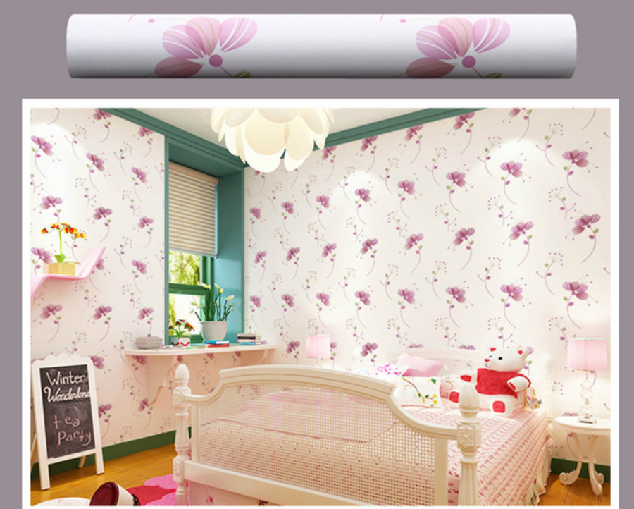 Giấy Decal cuộn hoa số 3