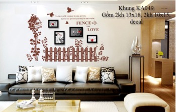 Khung ảnh bộ 4 khung - KA049
