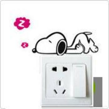 Ổ điện chó ngủ lười