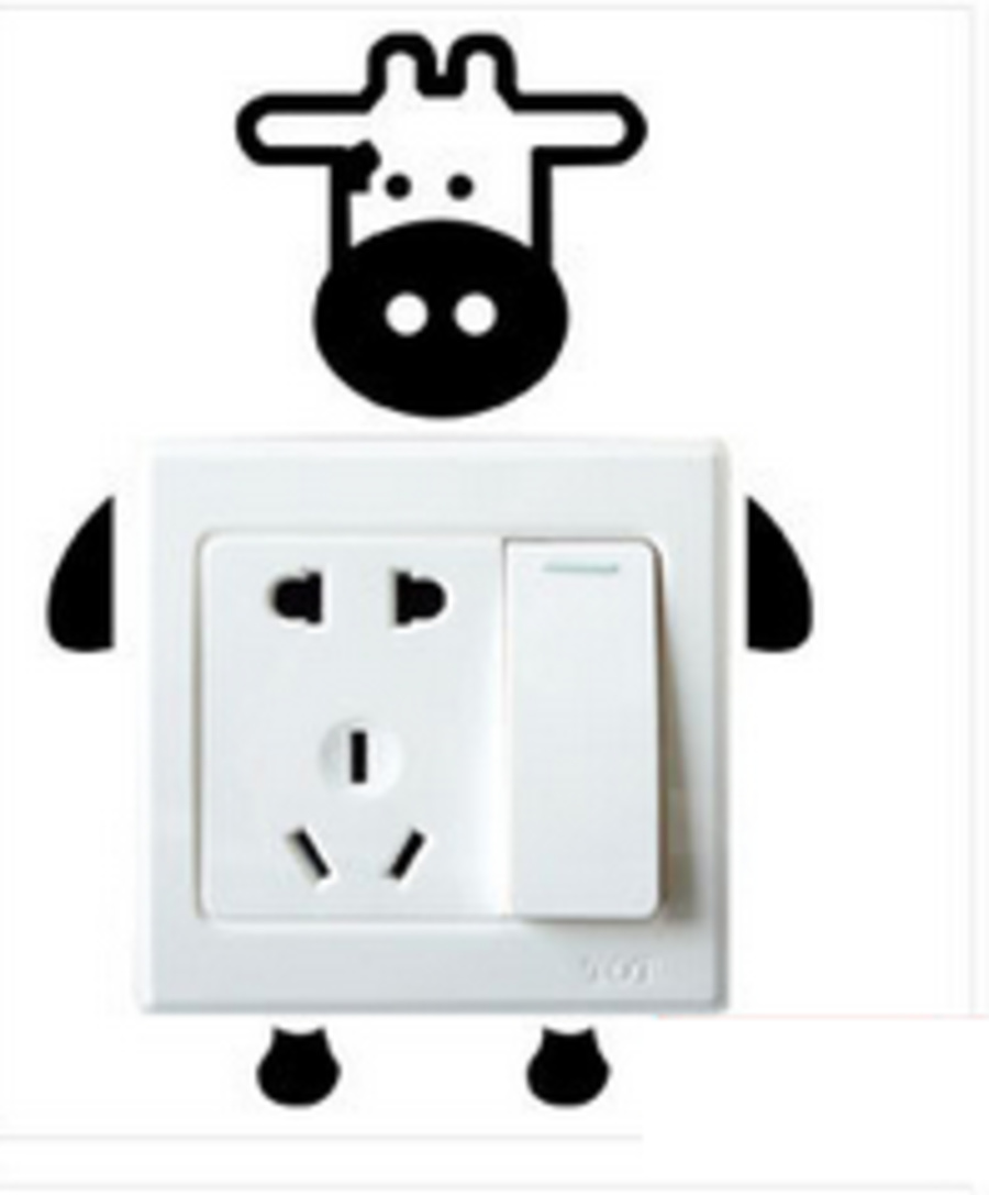 Ổ điện bò sữa