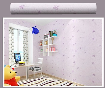 Giấy Decal cuộn nơ tím