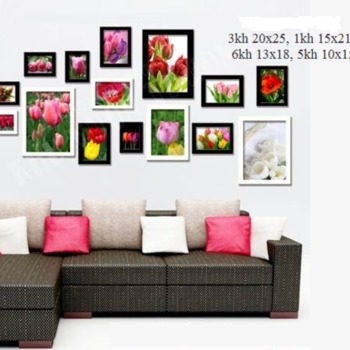 Khung gỗ bộ 15 khung - KG004