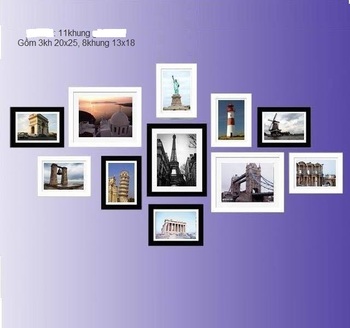 Khung gỗ bộ 11 khung - KG021