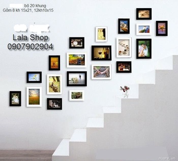 Khung gỗ bộ 20 khung - KG033