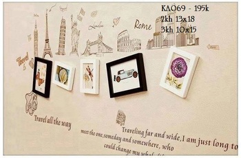 Khung ảnh bộ 5 khung - KA069
