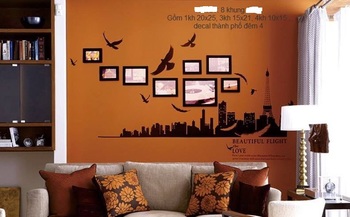 Khung gỗ bộ 8 khung - KG020