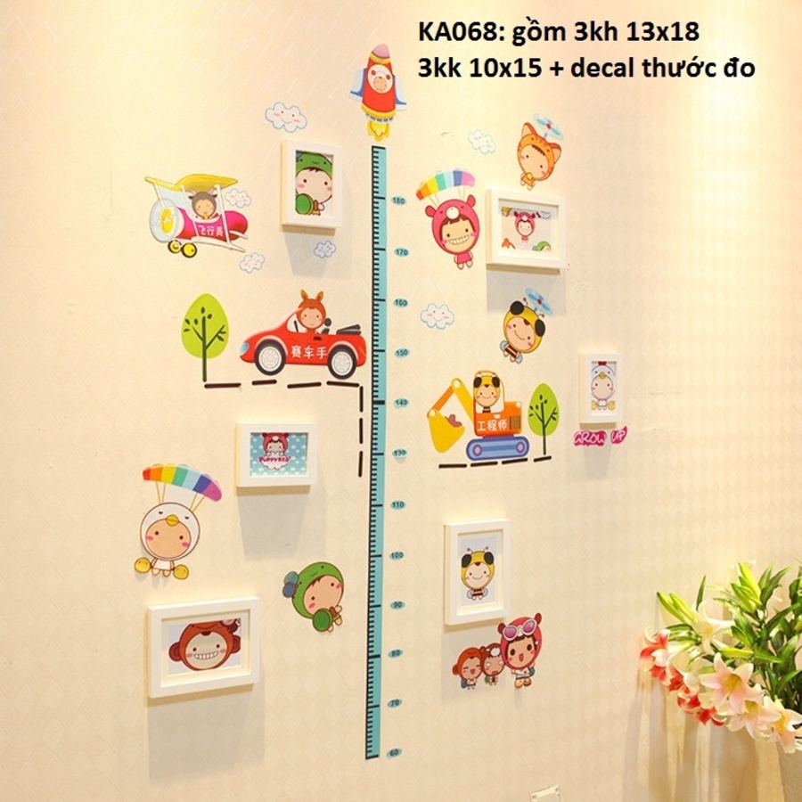 Khung ảnh bộ 6 khung - KA068