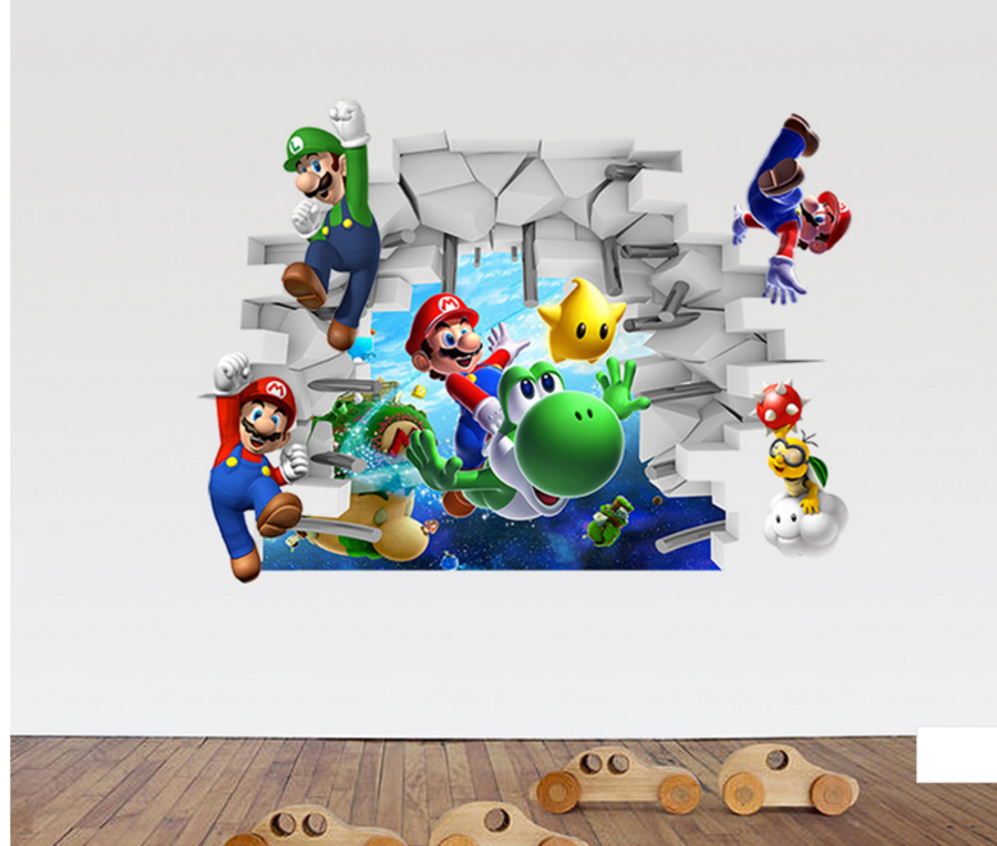 Mario tạo cảm giác 3D