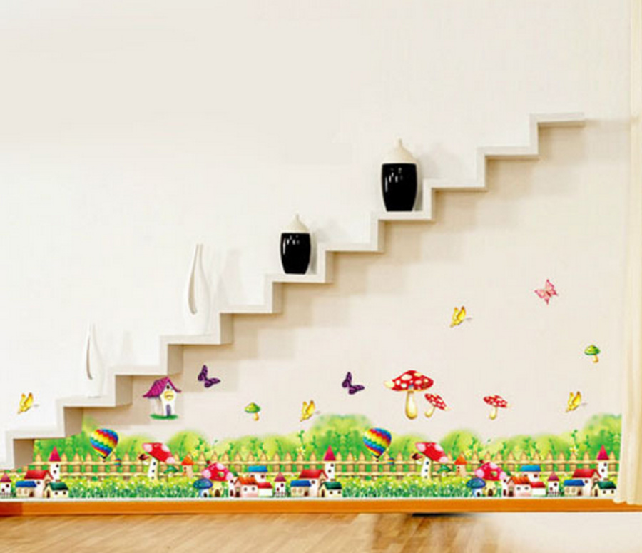 Chân tường nấm