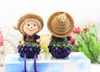 Bộ búp bê dâu tím