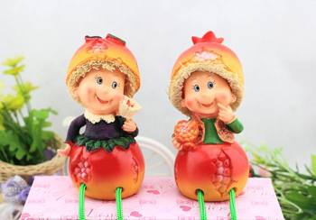 Bộ búp bê trái lựu