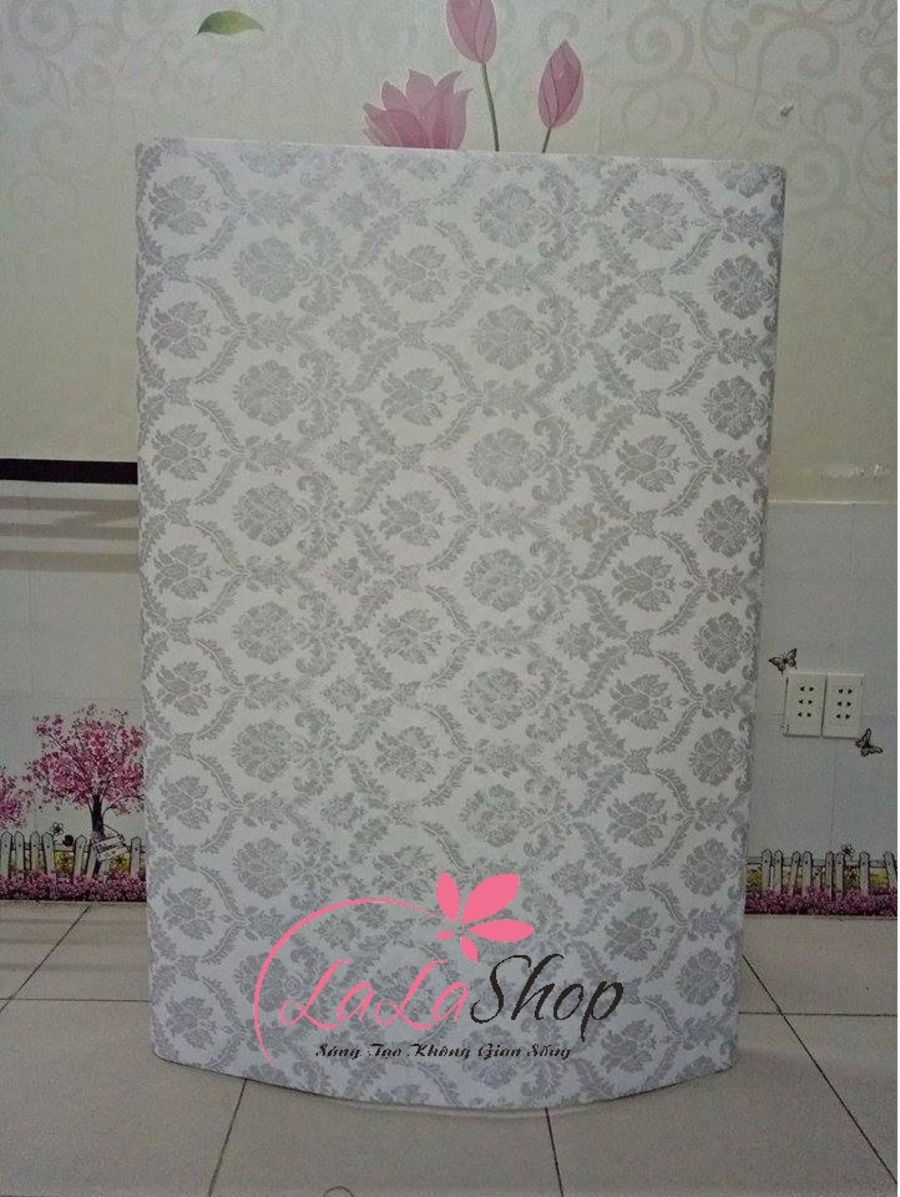 Giấy Decal cuộn họa tiết quả trám khổ 1.2m