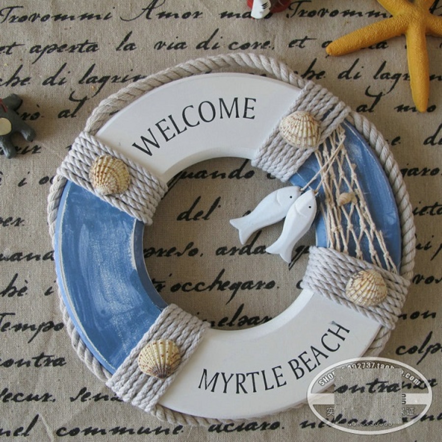 Bảng welcome phao gỗ