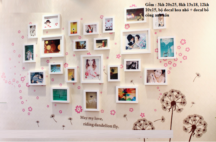 Khung ảnh 23 khung - KA072