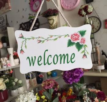 Bảng treo welcome nhỏ số 1