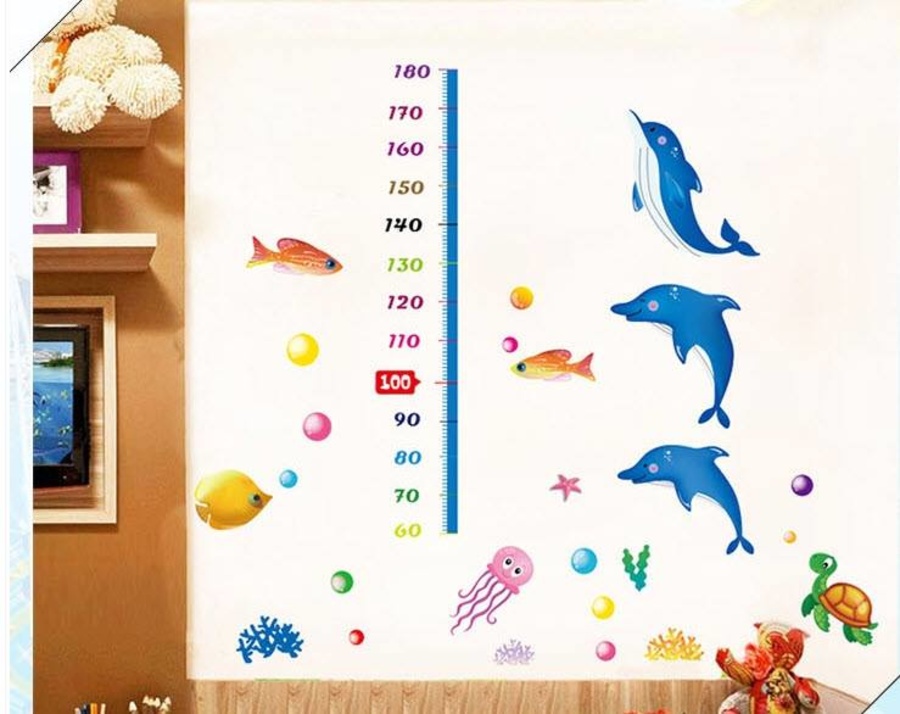 Thước đo cá heo xanh